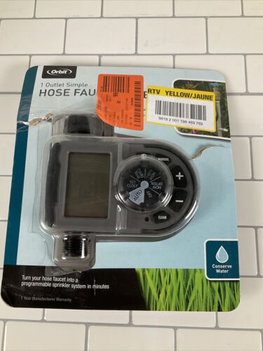 Orbit 1-Outlet Hose Faucet Timer (6922798301367)